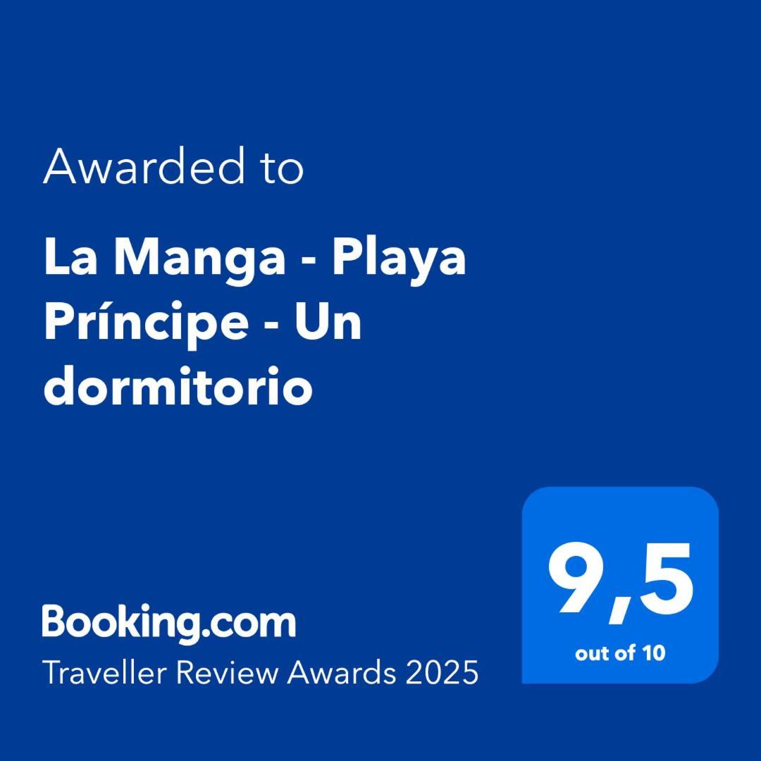 La Manga - Playa Principe - Un Dormitorio 部屋 写真
